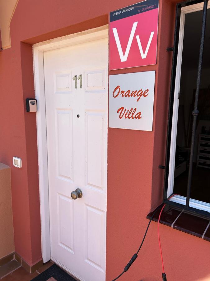 Villa Casa Orange Piscine Terrasse Parking à San Sebastián de la Gomera Extérieur photo